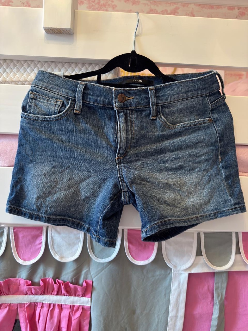 JOES JEANS Denim Jean Shorts - Blue Women's Casual Shorts Sz 27